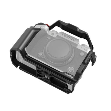 SmallRig Multifunctional Cage with Threaded Holes, Arca Type Quick Release Plate and 3-Point Locking Function for Fujifilm X-T5 Mirrorless Camera | 4135
