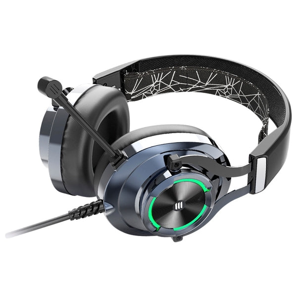 EKSA E3000 Stereo Gaming Headset Over Ear Wired Gamer Headphone 3.5mm Double Jack Headphones With Microphone for PC PS4