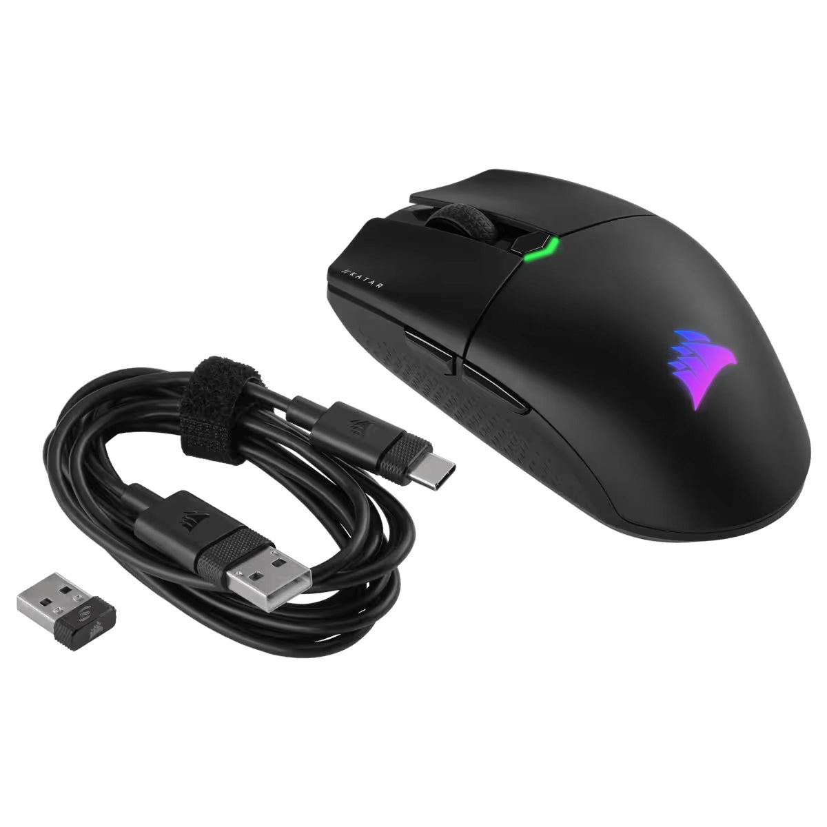 CORSAIR Katar Elite iCUE RGB Optical Gaming Mouse with 26000 – JG
