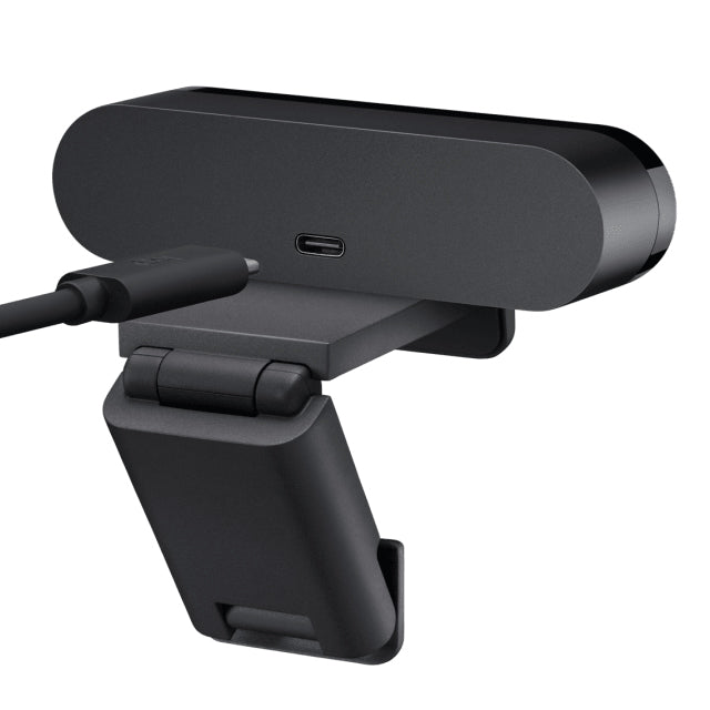 Logitech C1000E Brio Ultra HD Pro Business Webcam with Ultra 4k HD Video Calling, Noise Cancelling Mic, HD Auto Light Correction and Wide field of View