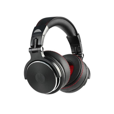 OneOdio Pro 50 Adapter-Free Over Ear Wired Headphones 90 Degree Rotatable for Sound Isolation, Studio Monitoring and Mixing (Black)