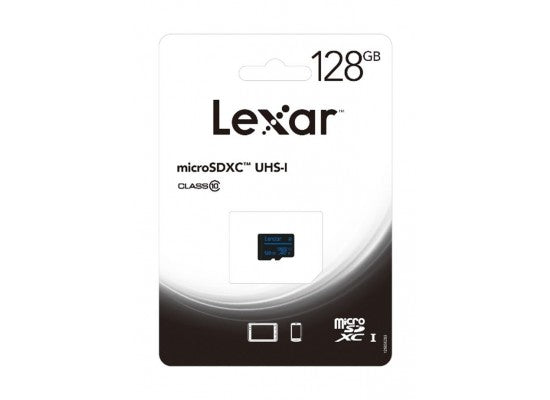 Lexar High Performance 128GB Micro SD Card UHS-1 SDXC Class 10 Memory Card for Smartphones, and Tablets | LFSDM10-128ABC10