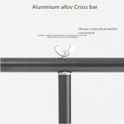 Pxel LS-BD8X6T 80cm x 60cm T Type Photography Background stand with Clip