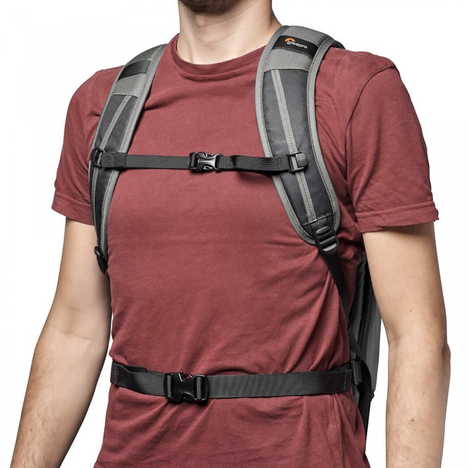 Lowepro Flipside Backpack 300 AW III Bag for Camera, Lens, 13" Laptop and 10" Tablet, Compact Tripod