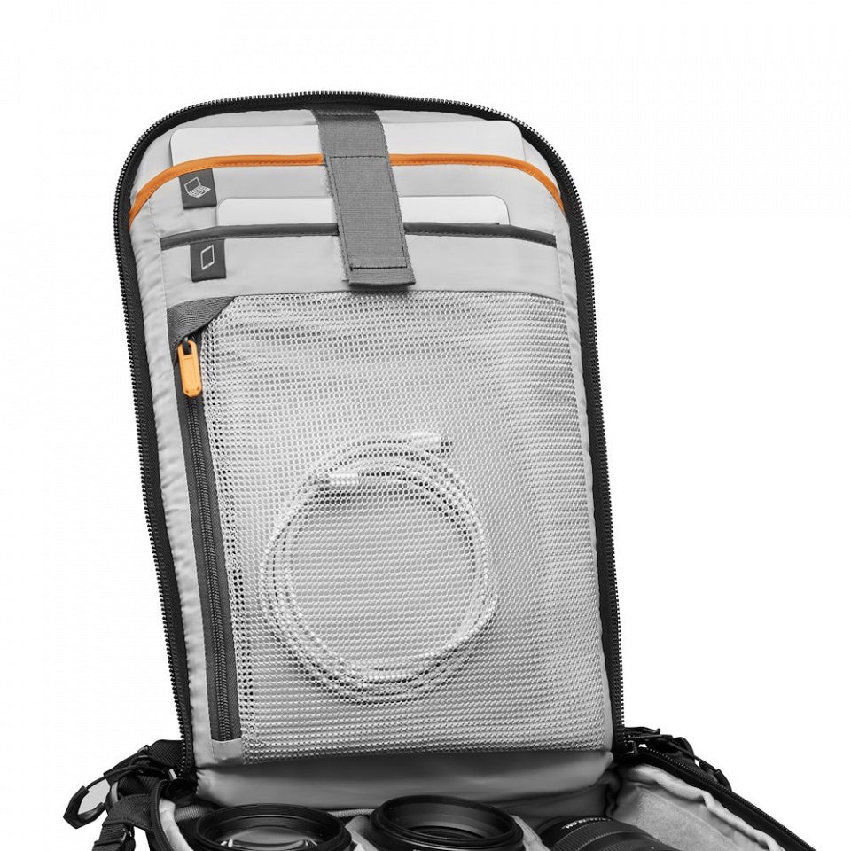 Lowepro Flipside Backpack 300 AW III Bag for Camera, Lens, 13" Laptop and 10" Tablet, Compact Tripod