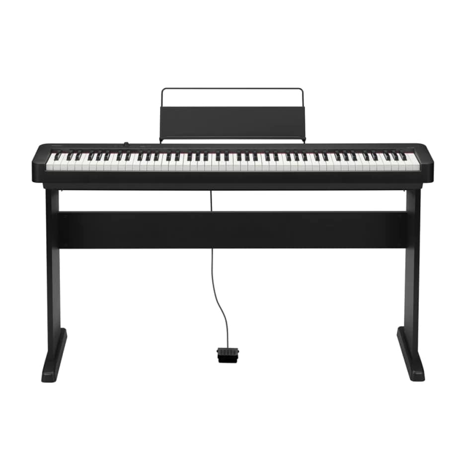 Casio Weighted 88-Key Slim Piano with Action Key – Superstore