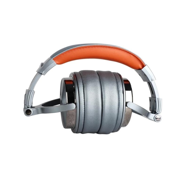 OneOdio Pro 50 Adapter-Free Over Ear Wired Headphones 90 Degree Rotatable for Sound Isolation, Studio Monitoring and Mixing (Black)