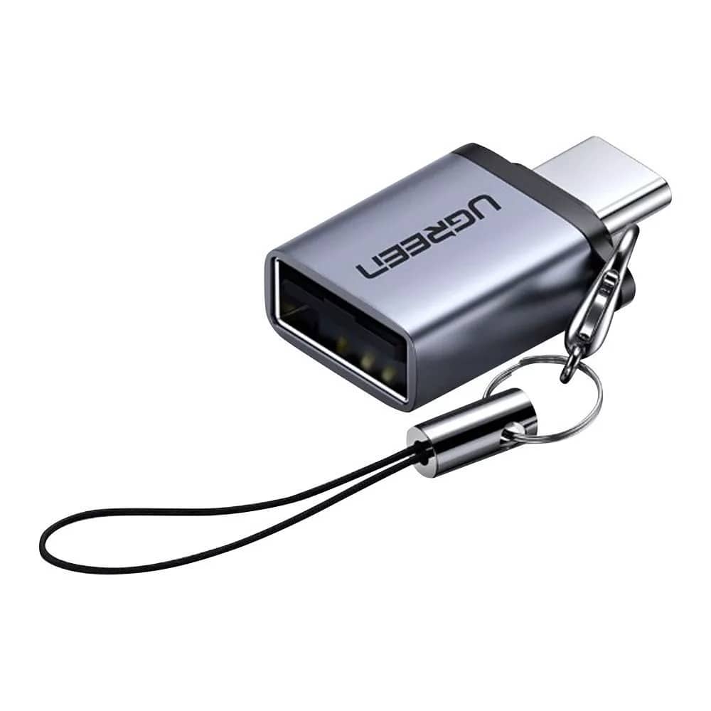 UGREEN 50533 Adaptador USB 3.0 Macho a USB-C 3.1 Tipo C Hembra