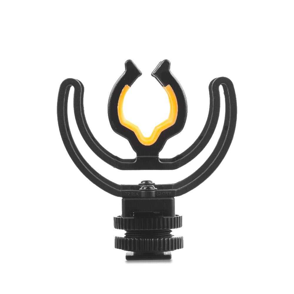 Deity V-Mic D3 Pro Universal Super-Cardioid Condenser Camera-Mount Rechargeable Shotgun Microphone with Rycote Lyre Shoe Shockmount and 3.5mm TRRS Coiled Cable