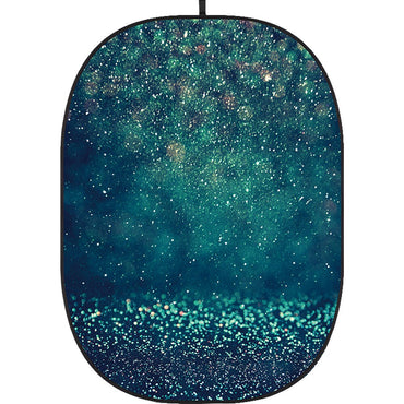 Godox Collapsible Backdrop 1.5 x 2m Bokeh Textured Easy Set Up with Wrinkle-Free for Smooth & Seamless Look, Self-Supporting Collapsible Frame, and Non-Reflective Material for Photography | CBA-TB0012