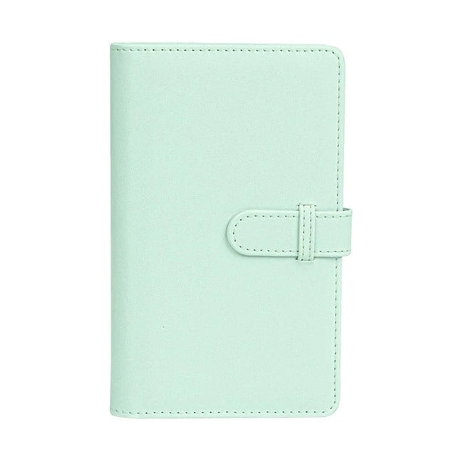 Pikxi AM108 108 Pockets 3 Inch Mini Film Photo Album Card Holder for Fujifilm Instax Mini 12 (Available in Colors)