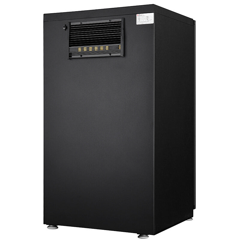 Eirmai 100L Electronic Digital Dry Cabinet Dehumidifying Box with Touch Screen and Automatic AI Smart Control - 100 Liters (MRD-105T)