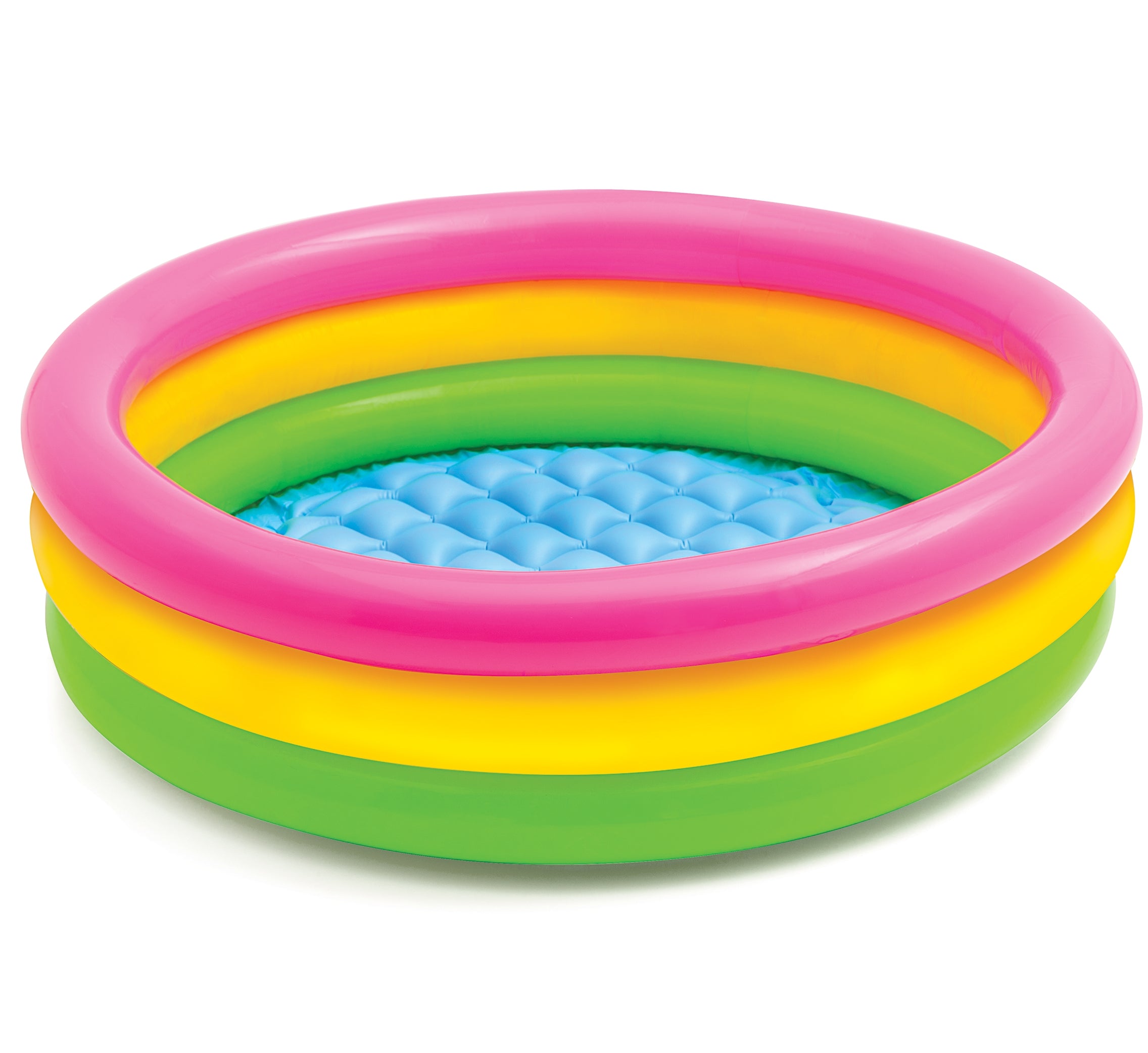 Intex 58924 86cm x 25cm Sunset Glow Inflatable Round Pool for kids