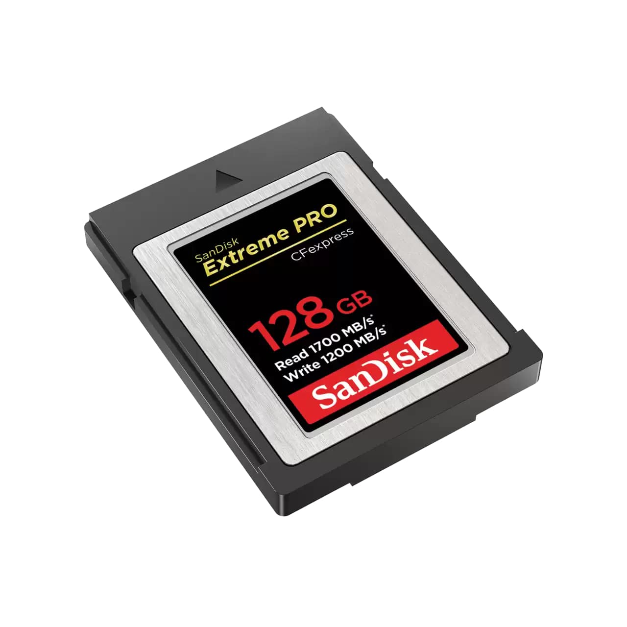 SanDisk Extreme PRO 512GB 256GB 128GB 64GB CFExpress Type B XQD Memory Card with Max 1700MB/s Read / 1400MB/s Write Speeds, RAW 4K Video Capture and RescuePRO Deluxe Support