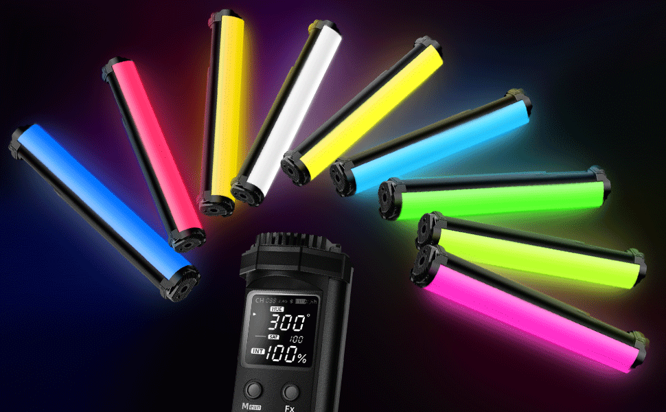 Yongnuo YN30SOFT Handheld LED Video Want Stick Photography Light RGB