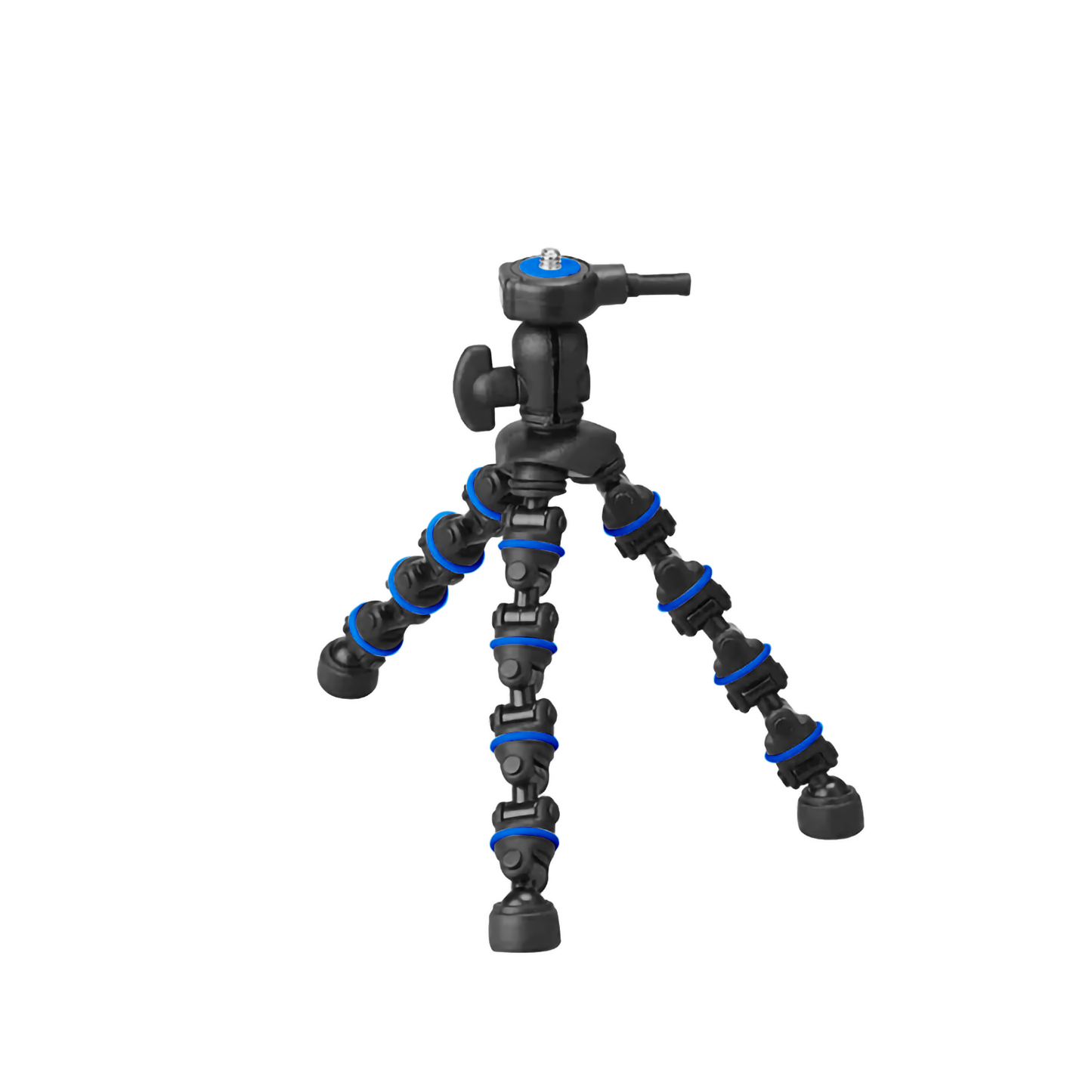 Weifeng Flexible Tripod with 1/4-inch Bolt Mount Head for Camera Mounts and Action Cameras (WT0304B)