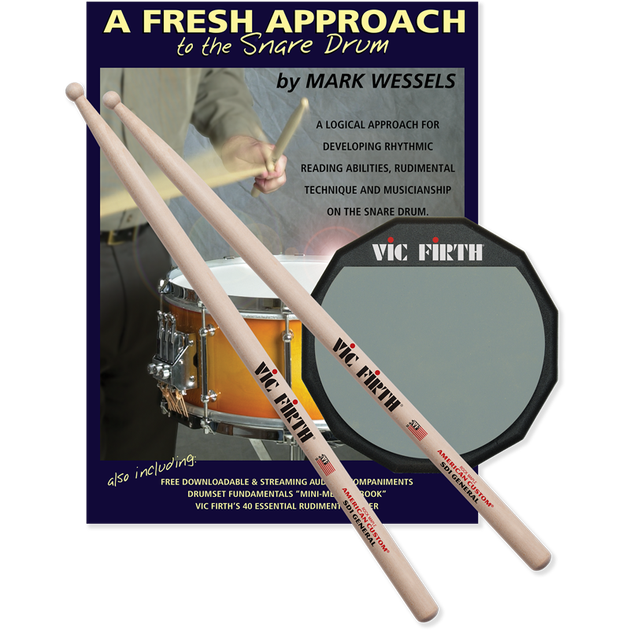 Vic firth shop rudiment poster