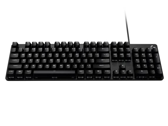 >>>πππππππππ<<< Logitech G413 SE Tactile Mechanical Gaming Keyboard with LED Lightning, PBT Keycaps, 6-Key Rollover with Anti-Ghosting for Windows, macOS (Full Size, Tenkeyless)