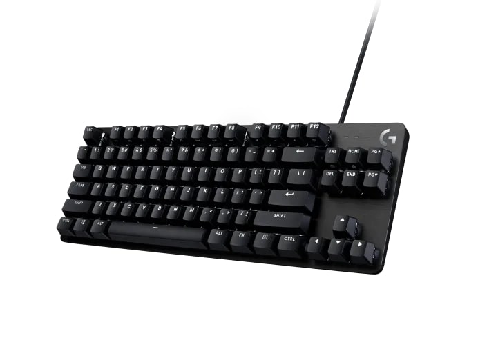 >>>πππππππππ<<< Logitech G413 SE Tactile Mechanical Gaming Keyboard with LED Lightning, PBT Keycaps, 6-Key Rollover with Anti-Ghosting for Windows, macOS (Full Size, Tenkeyless)