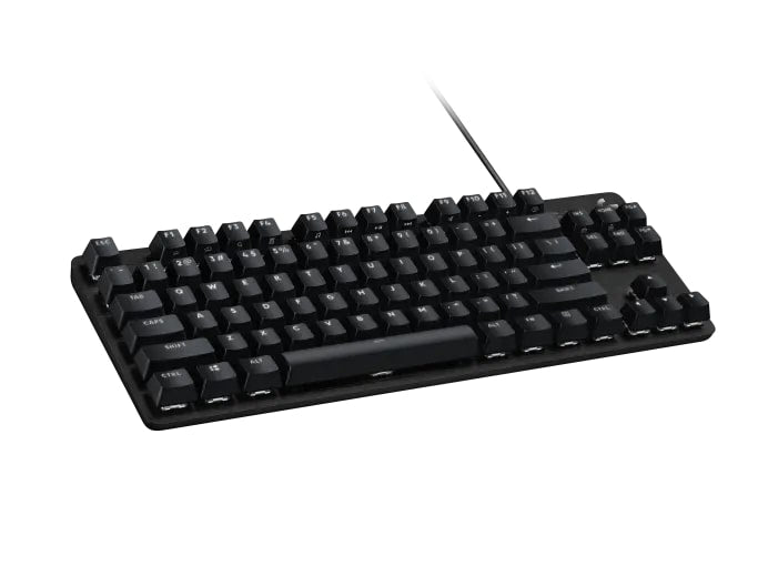 >>>πππππππππ<<< Logitech G413 SE Tactile Mechanical Gaming Keyboard with LED Lightning, PBT Keycaps, 6-Key Rollover with Anti-Ghosting for Windows, macOS (Full Size, Tenkeyless)