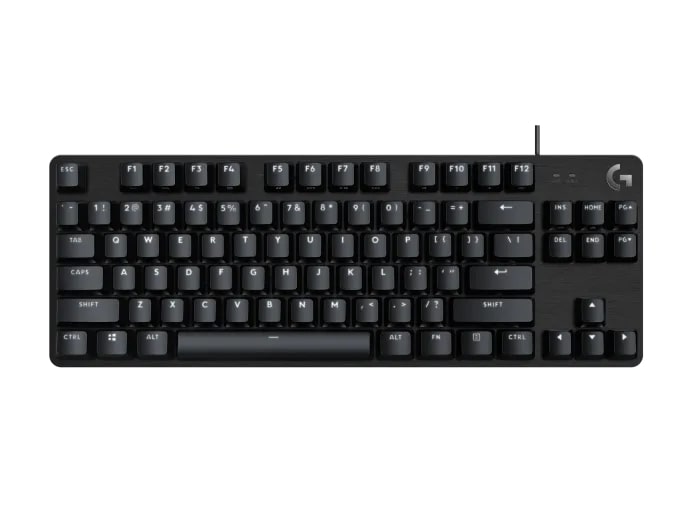 >>>πππππππππ<<< Logitech G413 SE Tactile Mechanical Gaming Keyboard with LED Lightning, PBT Keycaps, 6-Key Rollover with Anti-Ghosting for Windows, macOS (Full Size, Tenkeyless)