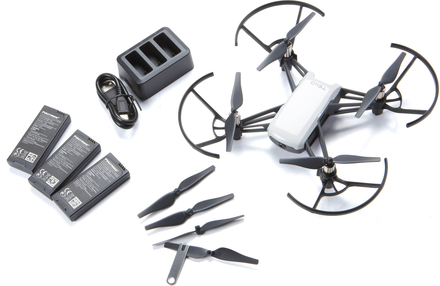 DJI Tello 720p HD 30fps Camera Standard / Boost Combo 100M Flight Distance 13-Minute Flight Time Remote Controlled Quadcopter Drone Auto Take-Off & Landing with Controller and VR Support for Beginners