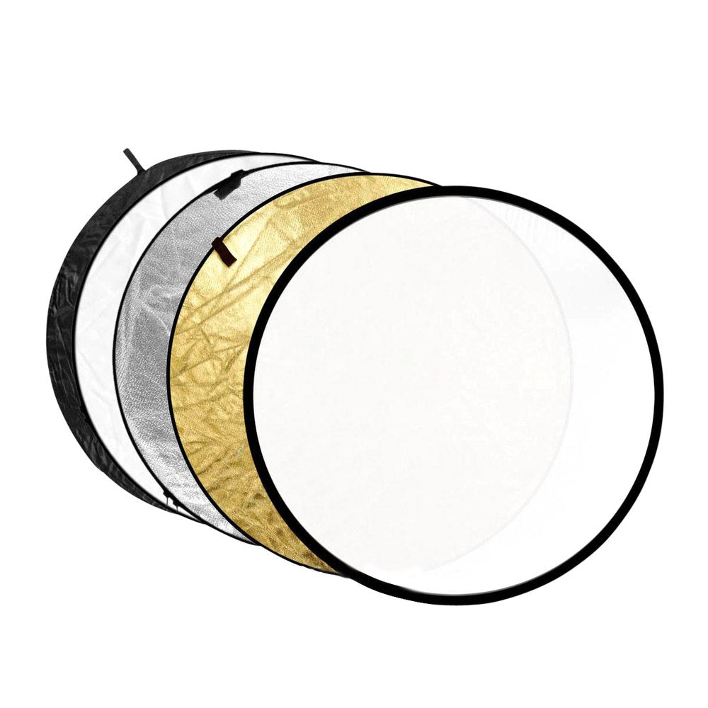 Godox RFT-05-80 Collapsible 5 in 1 80CM Reflector Disc for Studios, Photography, Indoor Outdoor Shoots