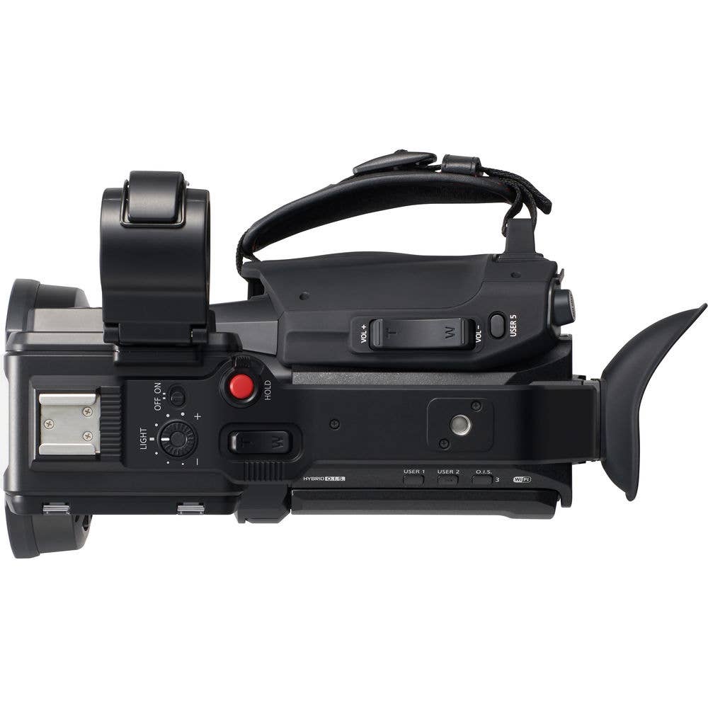 Panasonic HC-X2000 UHD 4K 3G-SDI/HDMI Pro Camera Camcorder with 24x Zoom