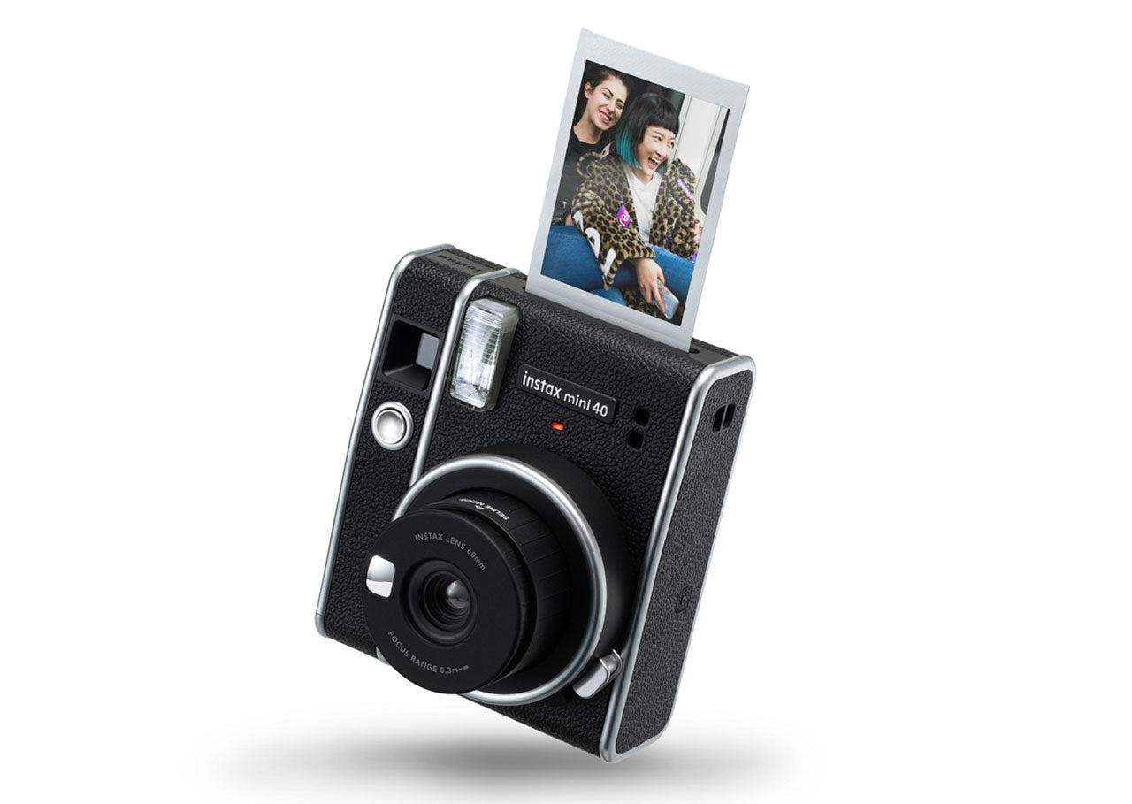 Fujifilm Instax Mini 40 Classic Mini and Retro Instant Film Camera