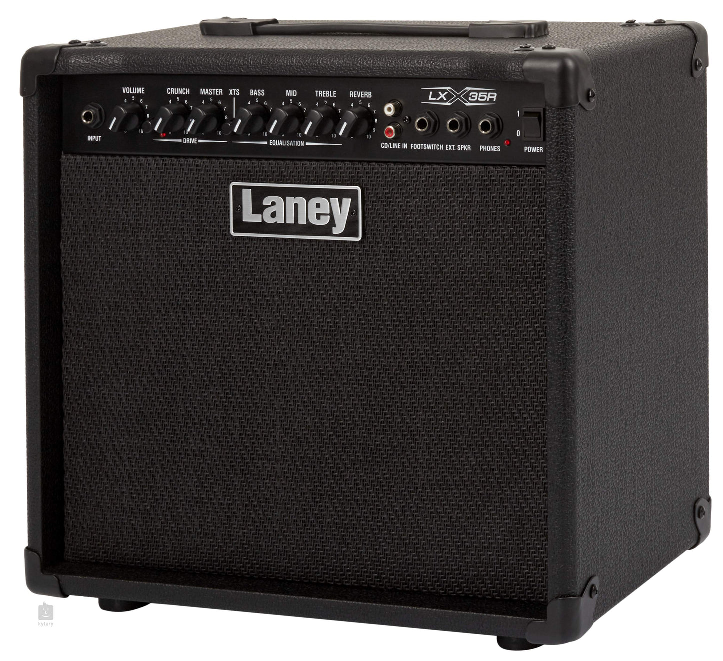 Laney LX35R 35 Watts Twin Channel Guitar Amplifier with 3-Band EQ Tone and On-Board Reverb Feature