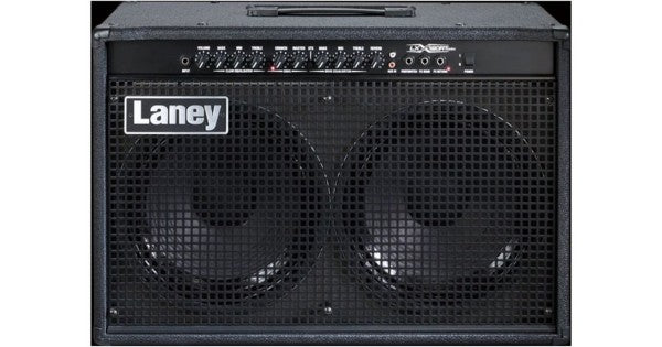 Laney LX120R TWIN BLACK 120 Watts 2x12 Inches Guitar Combo Amplifier