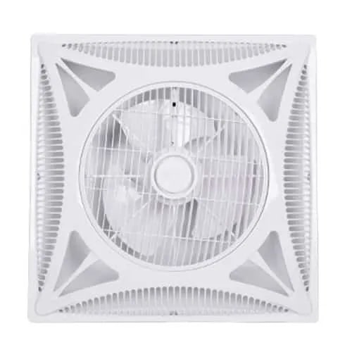 Ucassa 360° Air Ceiling Circulation Fan Conceal Embedded Ceiling Fan with 3 Level Speed Remote Control for Home, Office, Convenience Store, Supermarket and Industrial | APD-60L | APT-35F