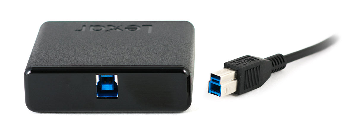 Lexar LRWCFR1RBNA Professional Workflow CFR1 Card Reader for Compact Flash Cards for Mac, Windows