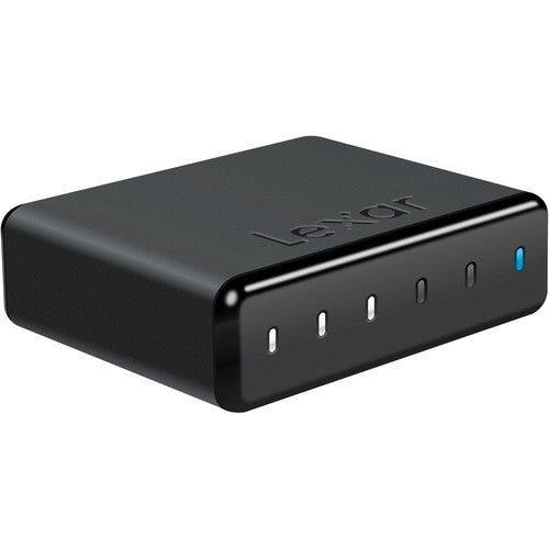 Lexar Professional Workflow Data Storage Drive with up to 512GB Capacity LRWDD512CRBNA
