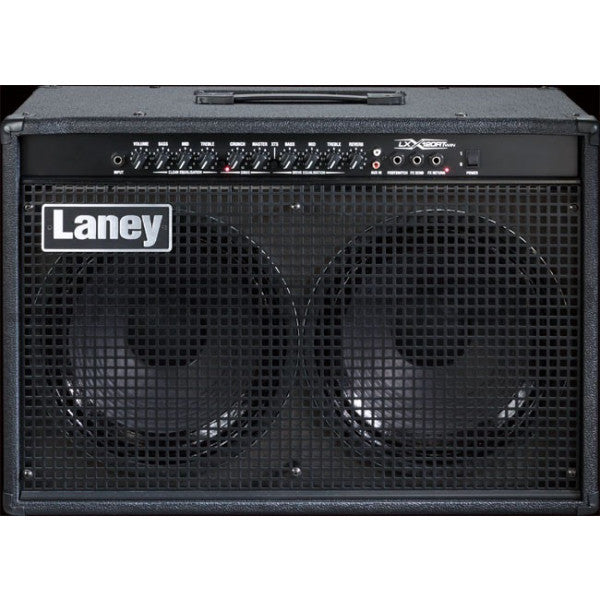 Laney LX120R TWIN BLACK 120 Watts 2x12 Inches Guitar Combo Amplifier