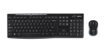 Logitech MK270 Wireless Office Keyboard and Mouse Combo Bluetooth Universal for PC Desktop and Laptop