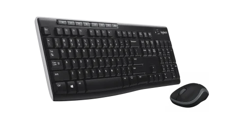 Logitech MK270 Wireless Office Keyboard and Mouse Combo Bluetooth