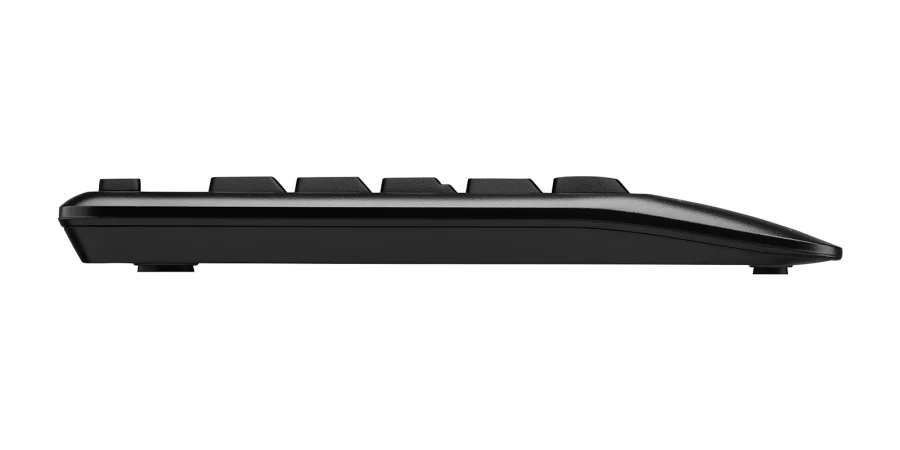 Logitech MK345 Wireless Keyboard and Mouse Combo Universal with Palm Rest for Home or Office Desktop PC and Laptop