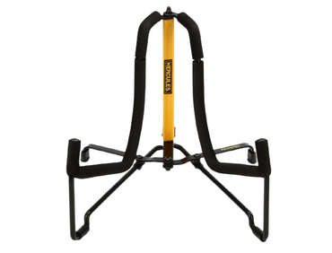 Hercules TravLite Foldable Guitar Stand Lightweight Sturdy Compact for Acoustic Guitars & Vihuelas (GS301B)