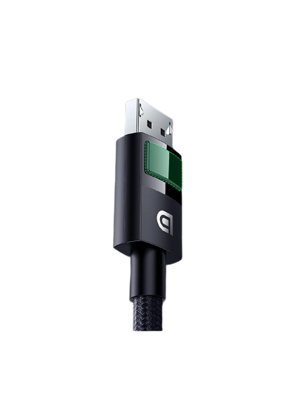UGREEN 8K DisplayPort 1.4 Male to Male Cable 60Hz with Tinned Copper and Triple-Layer Shielding for Laptop, PC, TV, Projector (2 meters)