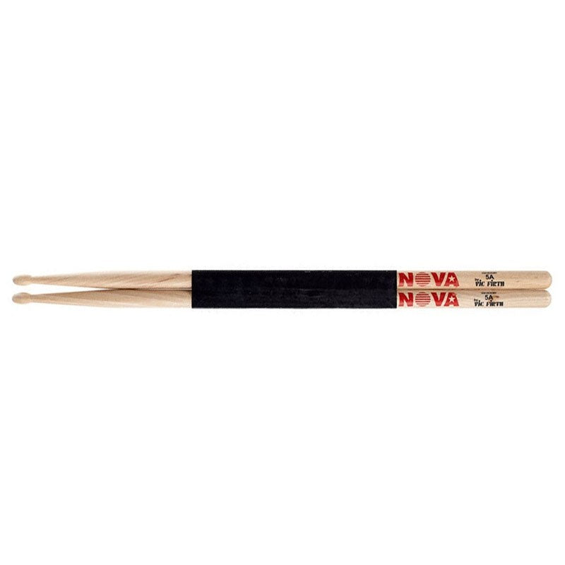 Vic Firth Nova N5A Hickory Wood Drumsticks (Pair) Drum Sticks for Drum