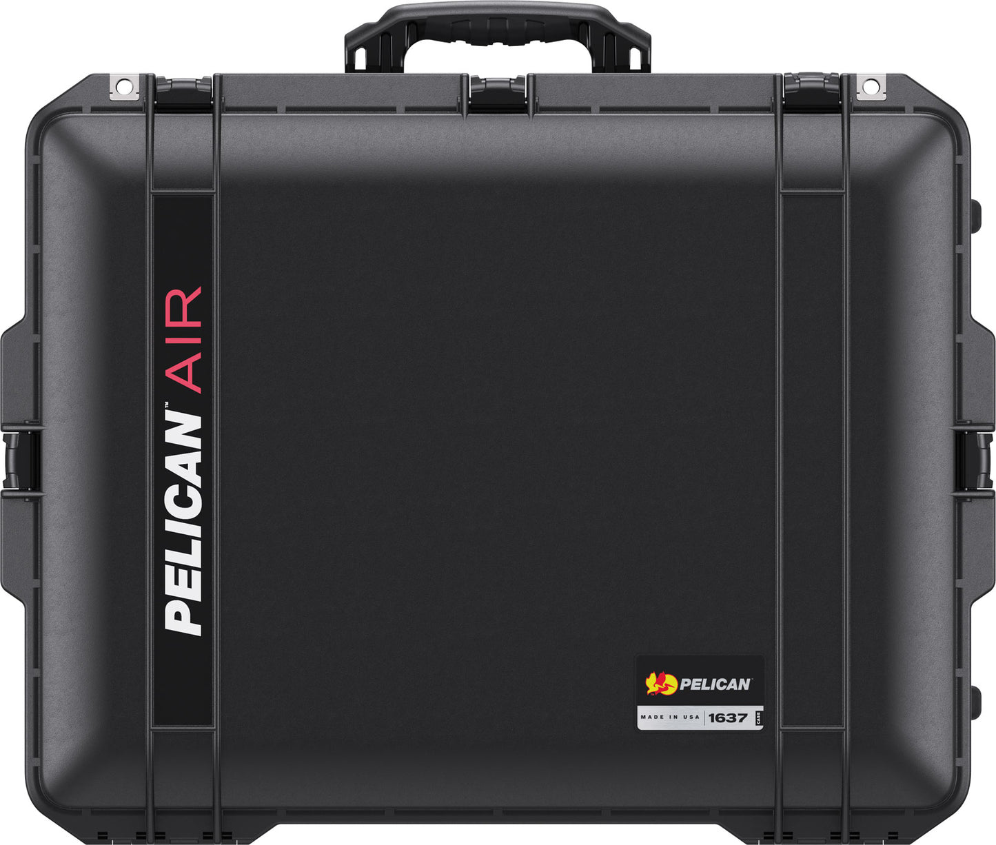 Pelican Air HPX Polymer Watertight Lightweight Wheeled Hard Case with Pick-N-Pluck Foam (BLACK) | Model - 1637WF