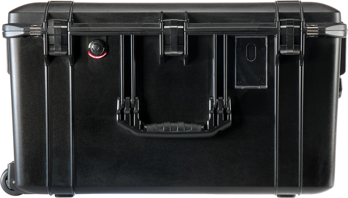 Pelican Air HPX Polymer Watertight Lightweight Wheeled Hard Case with Pick-N-Pluck Foam (BLACK) | Model - 1637WF