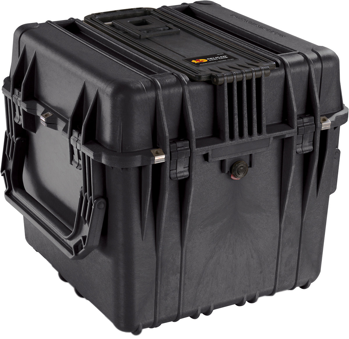 Pelican Protector 18-Inch Watertight Wheeled Cube Hard Case with Pick-N-Pluck Foam / Padded Dividers (BLACK) | Model 0340WF / PD