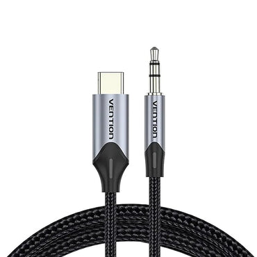 Vention Micro USB to TRRS 3.5mm Male to Male Audio Cable for Android and PC (2M) | BDGBH