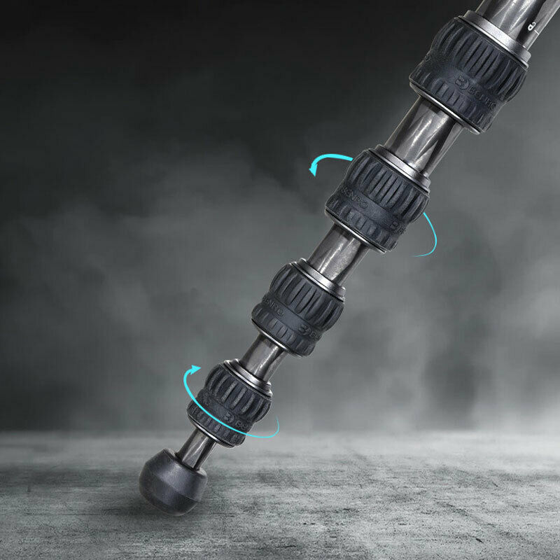 Benro FRHN24CVX25 Rhino Series Professional Carbon Fiber Tripod with V36 Ball head for Camera