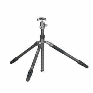 Benro FRHN14CVX20 Rhino Series Professional Carbon Fiber Tripod with V30 Ball Head for Camera