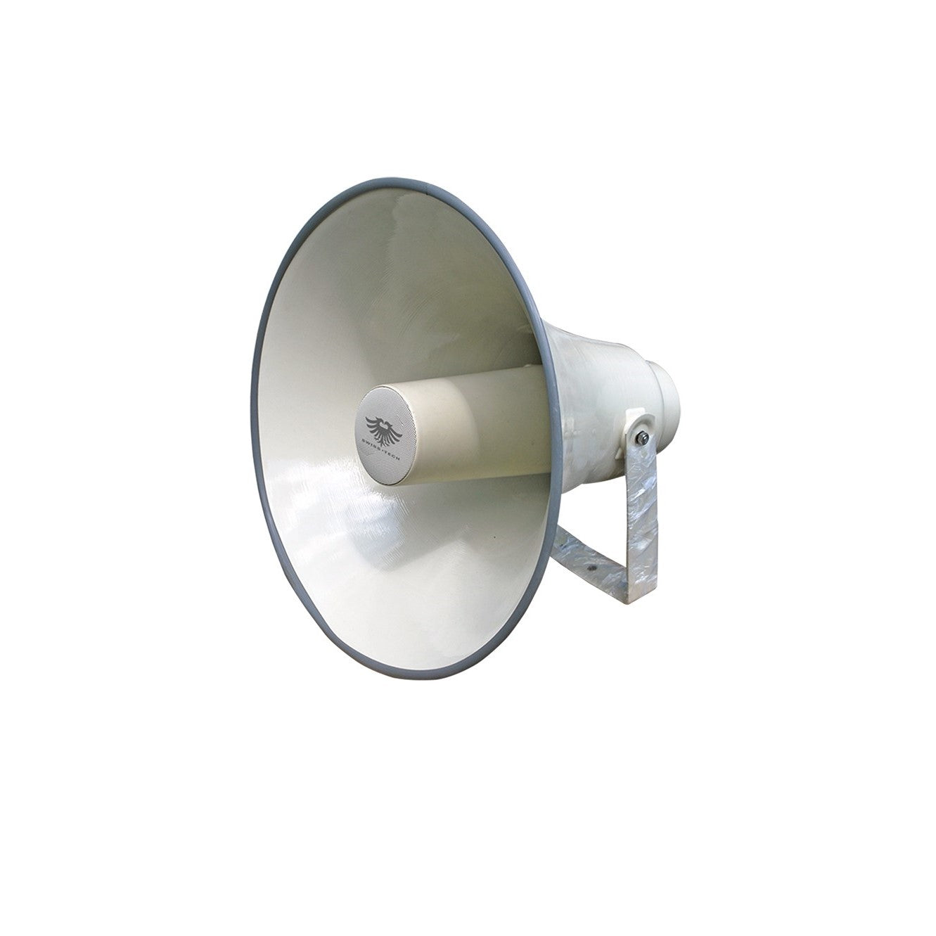 KEVLER HS-30S 10" 4W Aluminum PA Horn Speaker with 107dB Sensitivity, Built-In 100V Multi-Tap Transformer, 380Hz-8KHz Max Frequency and Clear Vocals