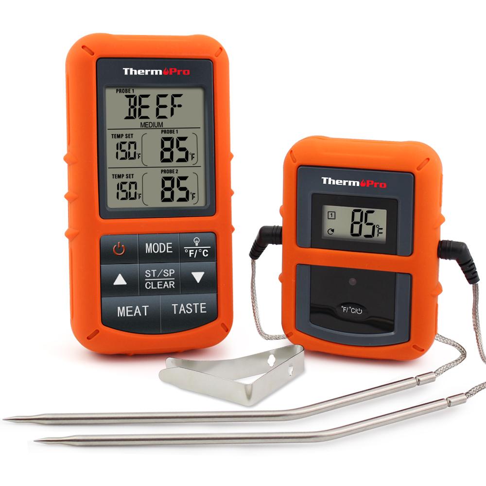 ThermoPro TP-20C Wireless Remote Digital Cooking Food Meat Thermometer – JG  Superstore