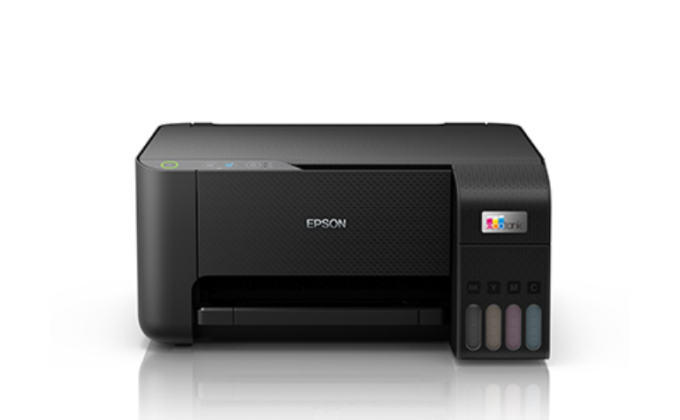 Epson L3210 3-in-1 Multifunctional EcoTank Printer with Epson Heat-Free Technology for Printing, Scanning and Copying